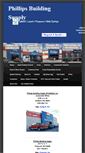 Mobile Screenshot of phillipsbuildingsupply.com